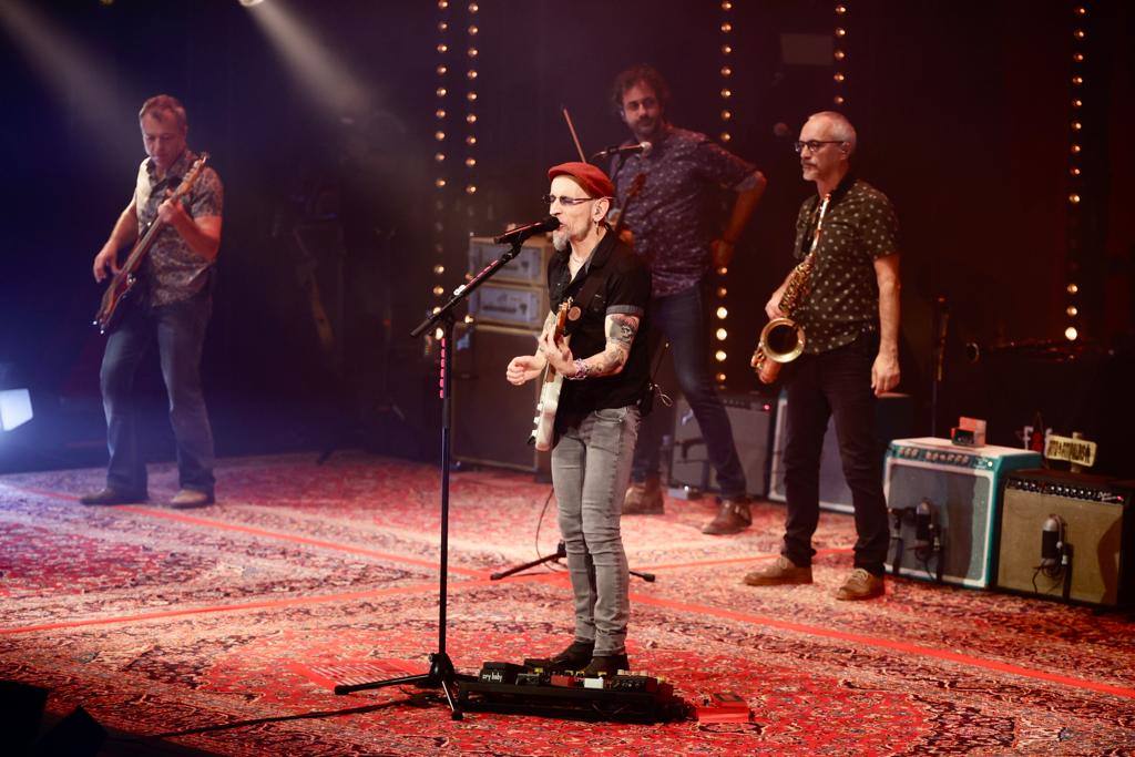 Fotos El Alfredo Kraus, hasta la bandera para ver a Fito & Fitipaldis
